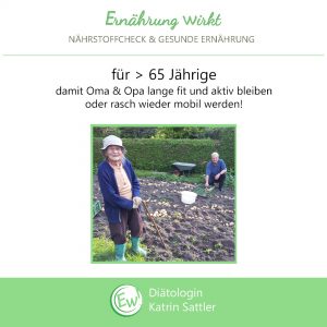 Read more about the article Nährstoffcheck für Oma & Opa!