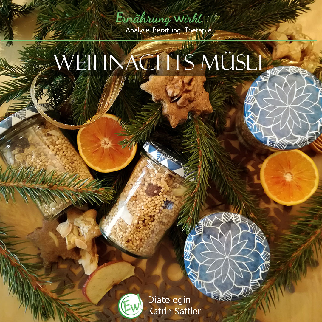 Read more about the article Weihnachtsmüsli