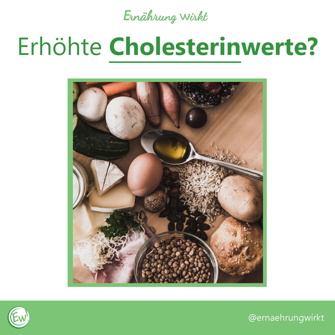 Read more about the article Erhöhte Cholesterinwerte?