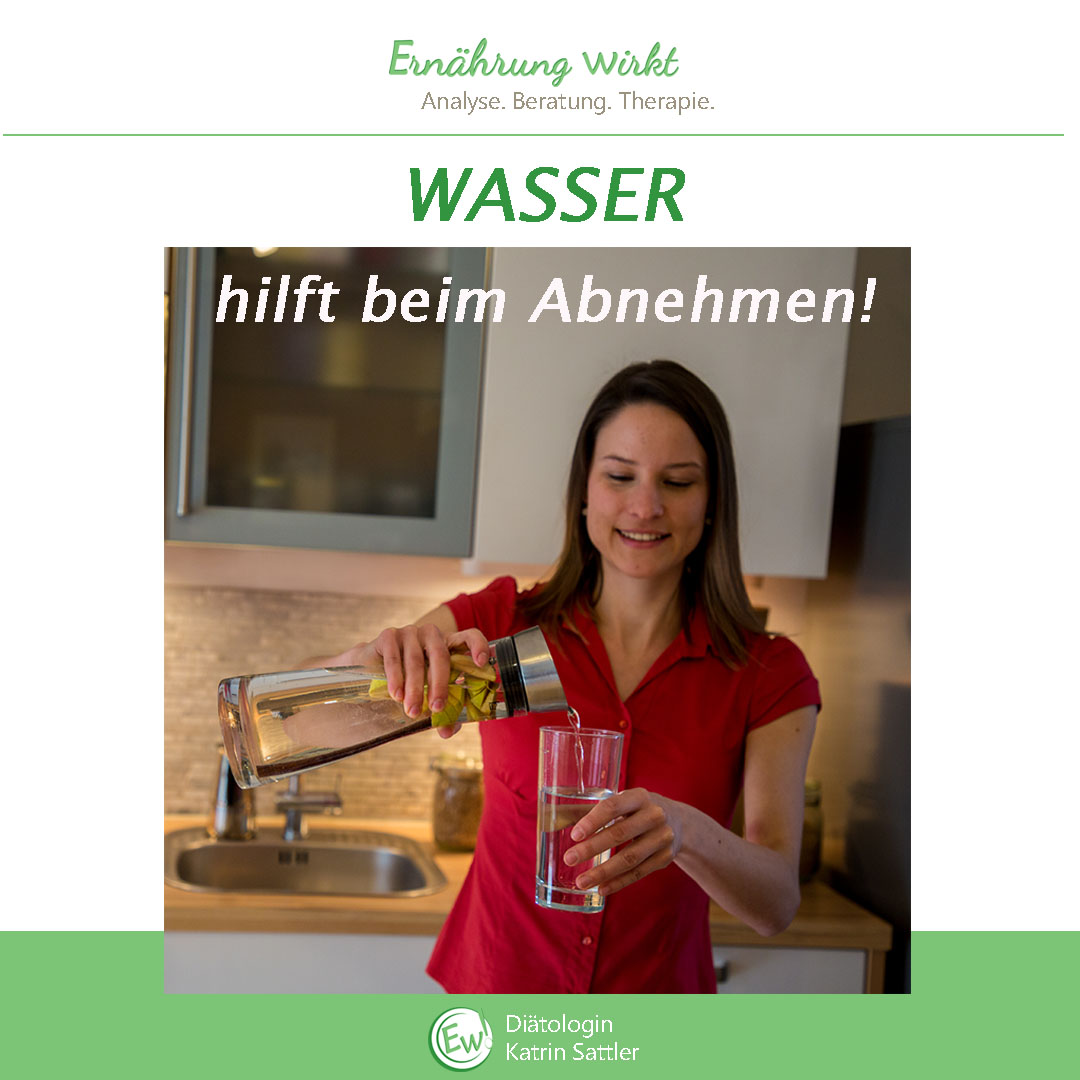 Read more about the article Wasser hilft beim Abnehmen!