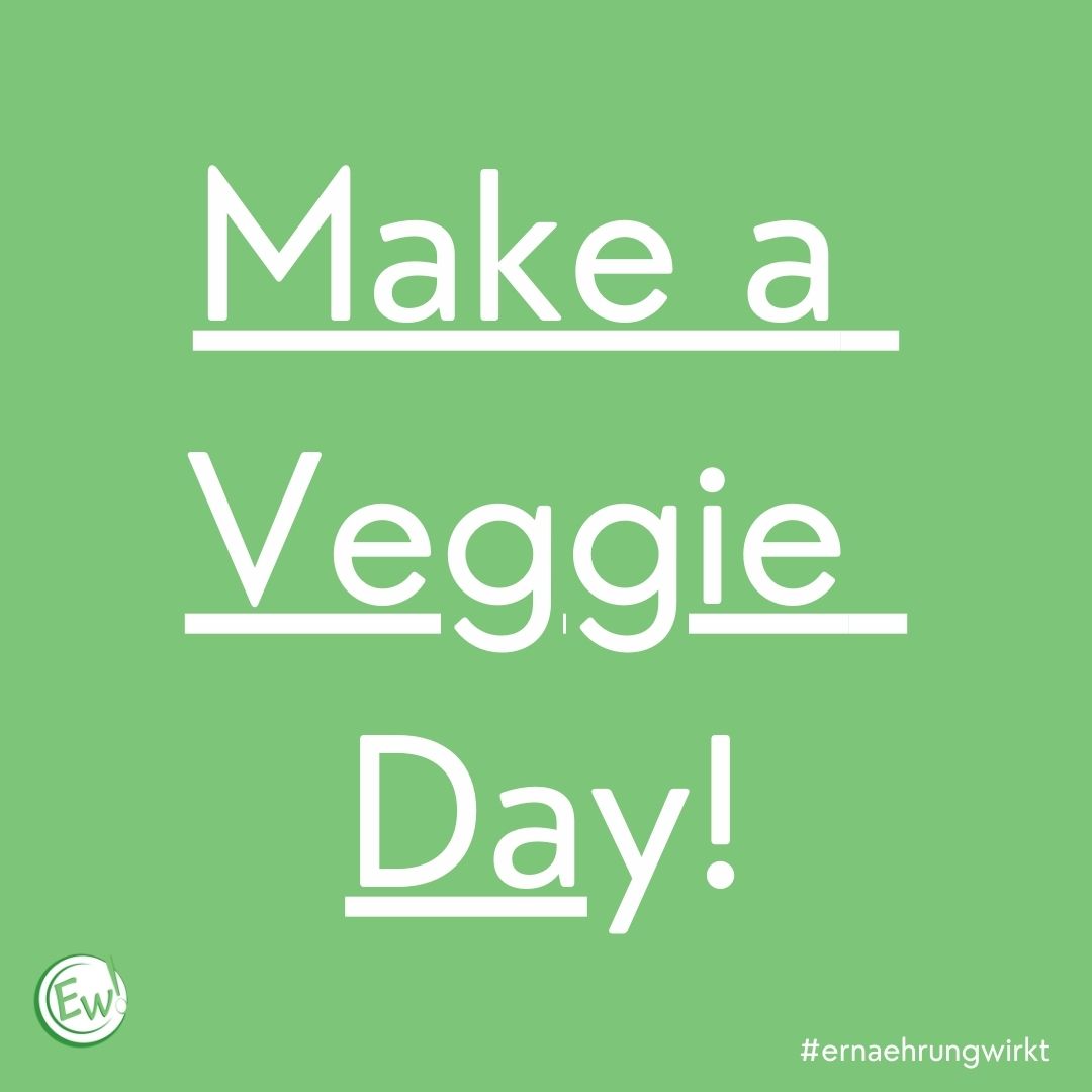 Read more about the article Make a Veggie Day!